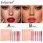 Lip And Cheek High Value Makeup Non-Flaking And Non-Sticky Cup Watery Mirror Enzyme Lip Glaze Set - Korvel