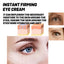 Instant Firming Eye Cream, Elastic Tightens Eye Skin Moisturizing Treatment To Reduce Fine Lines And Dark Circles Under The Eyes - Korvel