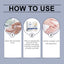Hand And Foot Moisturizer To Relieve Dry Hands And Feet, Moisturize And Care For Skin Skin Care Wand - Korvel