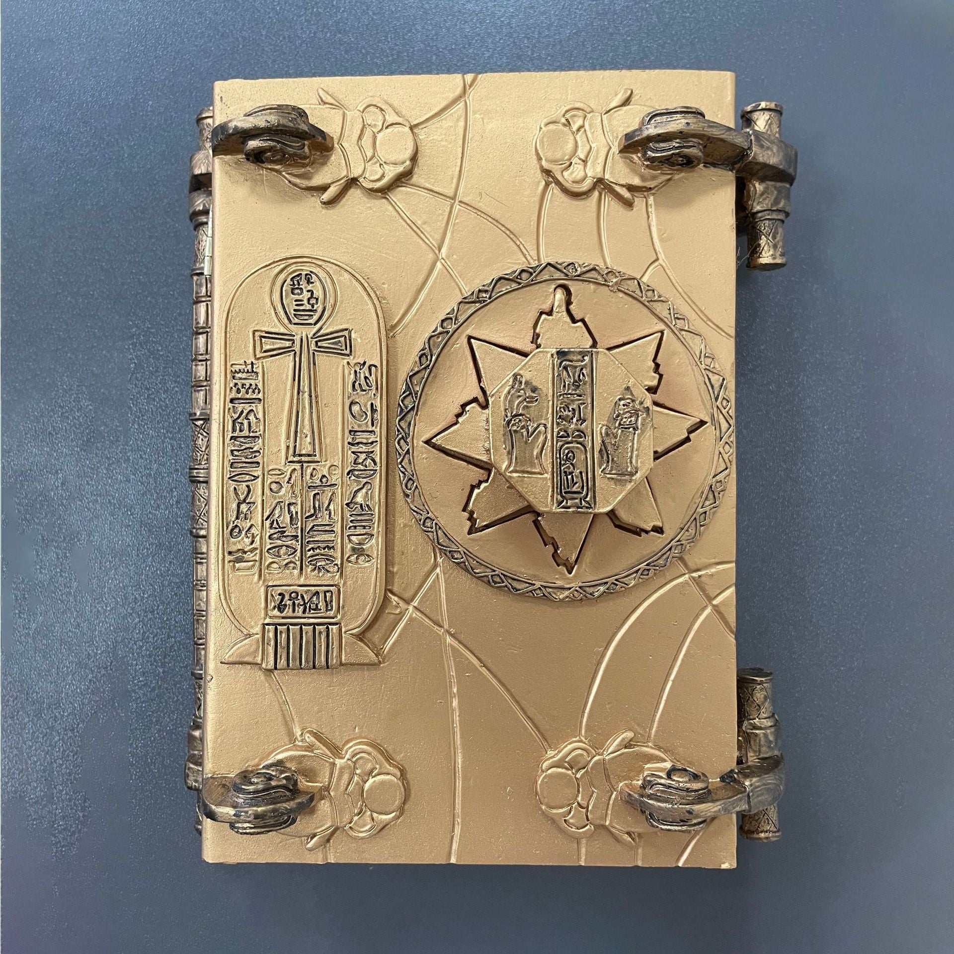 Mummy Death Book Magic Book Resin Crafts Ornament - Korvel
