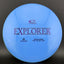 Disque de golf en plastique recyclé Explorer