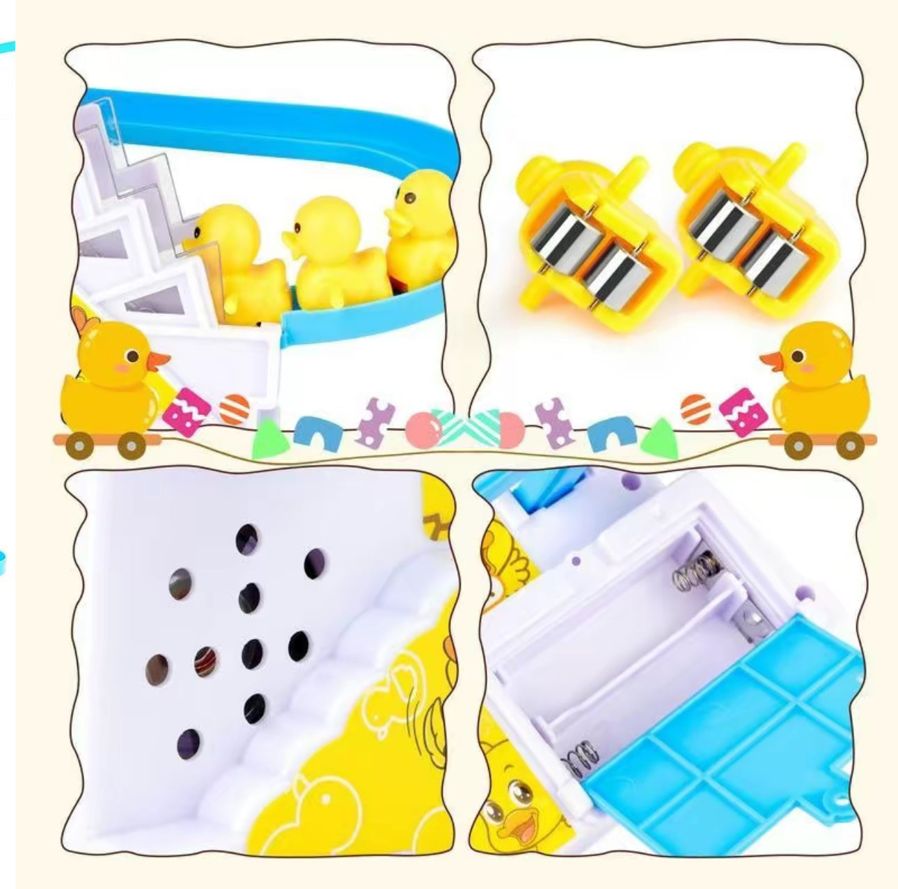 QuackClimb Duck Race Set - Korvel
