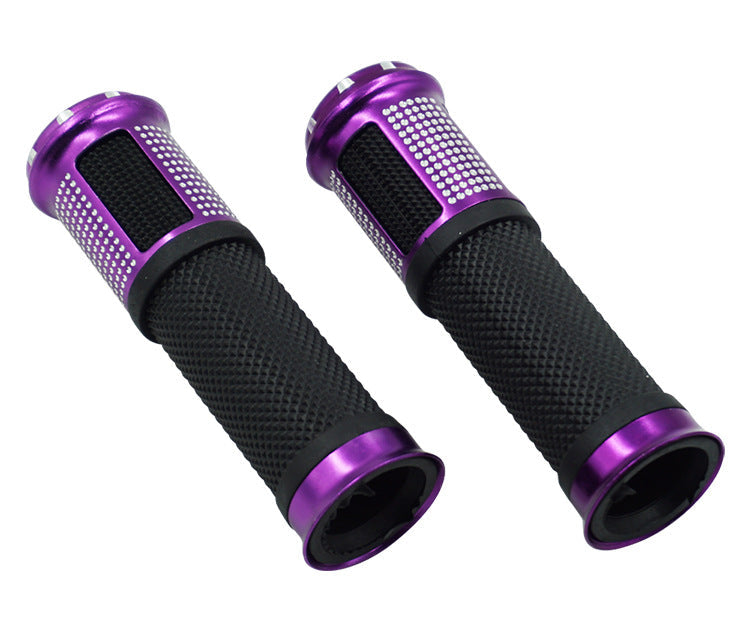 Motorcycle Modification Accessories Handle Set Color Aluminum Alloy Throttle Turn To Refueler Electric Vehicle Handlebar Set Grip - Korvel