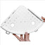 Bathroom and kitchen triangular storage rack - Korvel