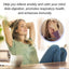 Panicpeace Nasal Inhaler, Refresh The Mind, Relax The Body And Mind, Relieve Body Fatigue, Cool The Nose, Moisturize The Skin, Tighten The Female Body, Massage The Body And Mind Pleasuressage For Physical And Mental Pleasure - Korvel