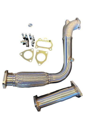 SPDZ1 K-Series Race Header/Downpipe for Acura TSX & Honda Accord