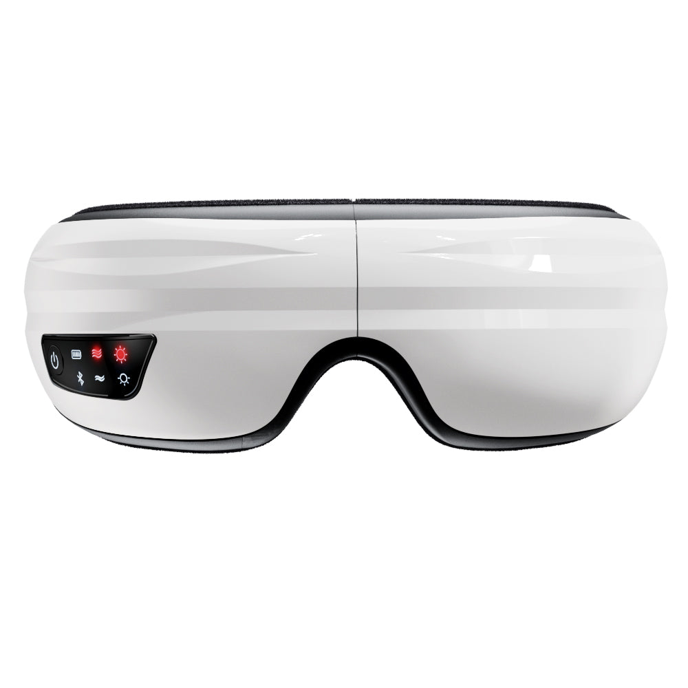Eye Massager Air Pressure Vibration Eye Protector Bluetooth Eye Massage Relax Migraines Relief Improve Sleep - Korvel