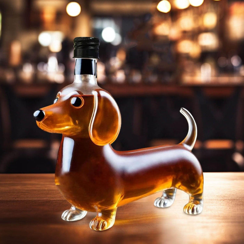 10Oz Funny Middle Finger Duck/Turtle/Dog Whisky Glass Decanter – Bar/Office/Home Decor. - Korvel
