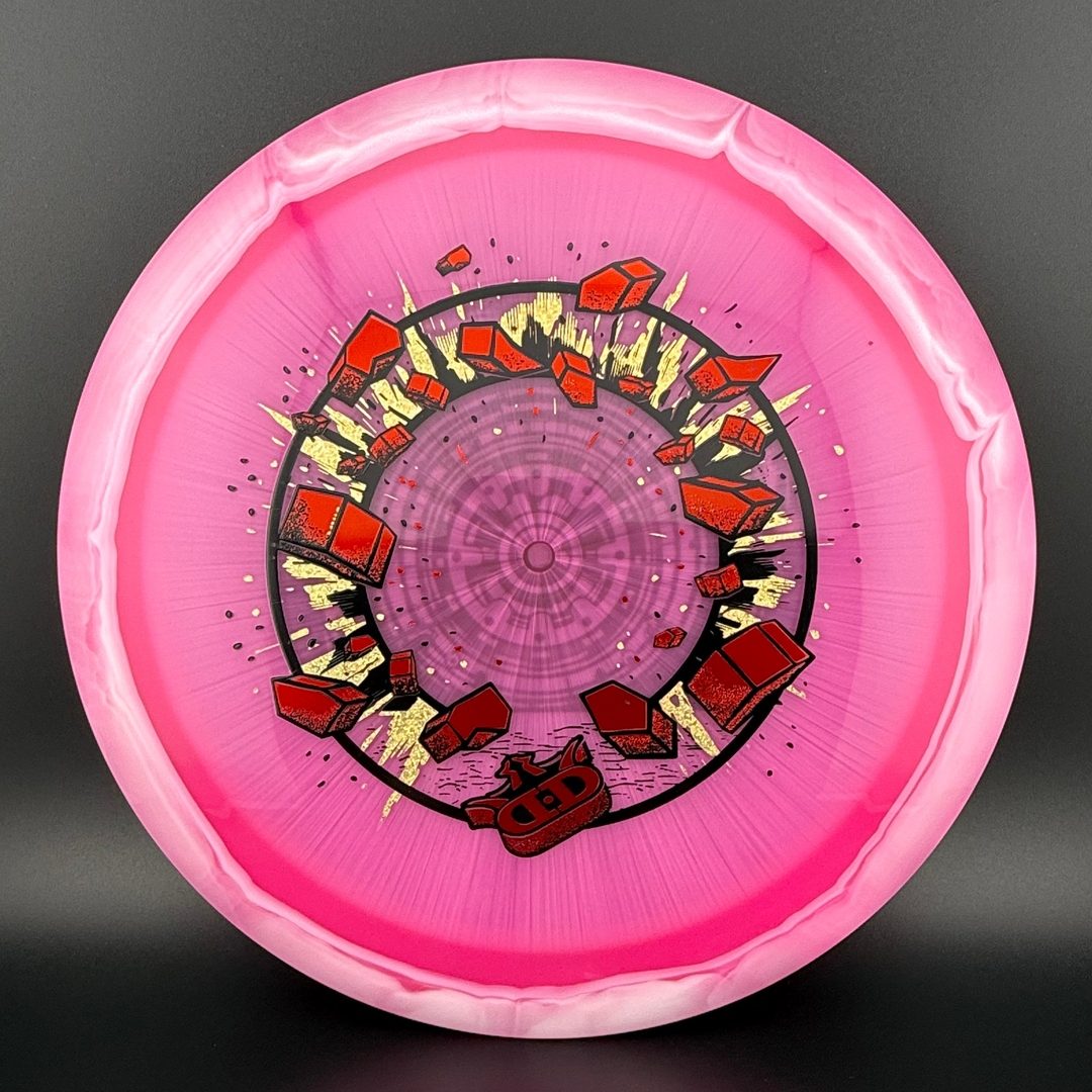 Lucid Orbit Heist - Inside Job Disc Golf Driver