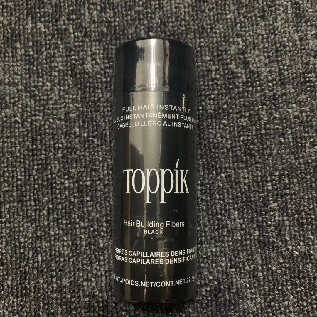 Additional Fiber Powder Temporary Hair Tightening TOPPIK Reissue Fiber Hair Fiber Powder Hairdressing Powder - Korvel