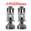AILEO Canbus 90W/Pair Lamp H4 LED Mini Projector Lens Automobles Bulb 20000LM Conversion Kit Hi/Lo Beam Headlight 12V24V RHD LHD - Korvel