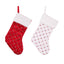 Calcetines de Navidad Rojos Premium para Decoración Festiva