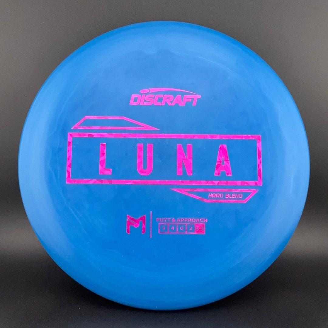 Hard Blend Luna - Putter de Firma de Paul McBeth