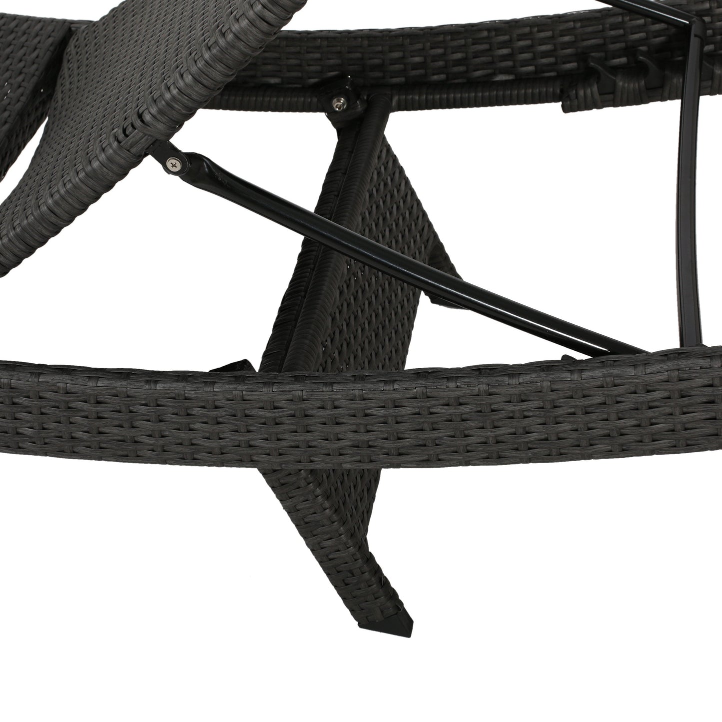 SALEM PE WICKER CHAISE LOUNGE - Korvel