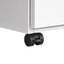 Premium Mobile Metal Filing Cabinet with Lock - 3 Drawers