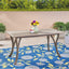 ECTANGULAR WOOD TABLE - Korvel
