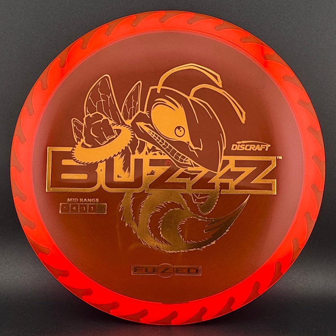 Discraft Fuzed Buzzz - BuzzzSaw Bee Disc Golf Disc