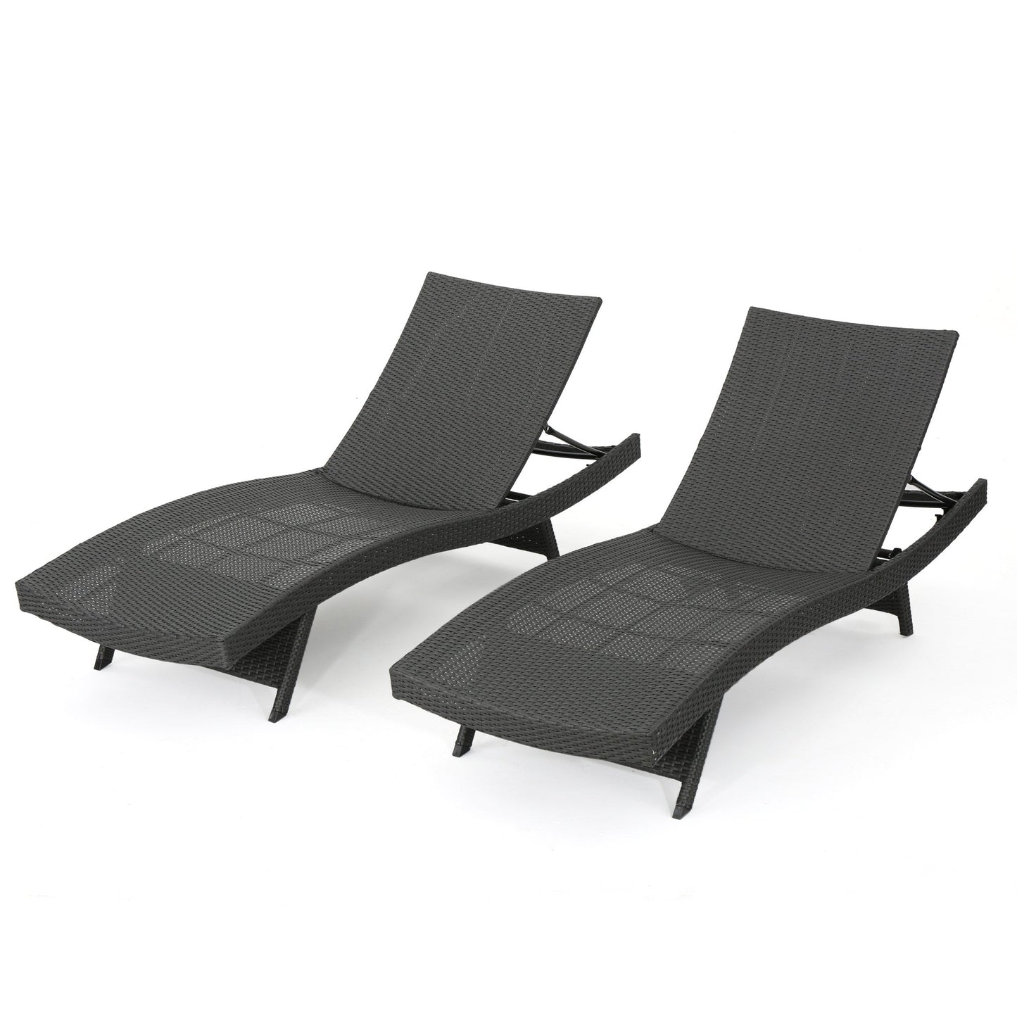SALEM PE WICKER CHAISE LOUNGE - Korvel