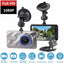 Dash Cam New Dual Lens Car DVR Camera Full HD 1080P 4 IPS Front - Korvel