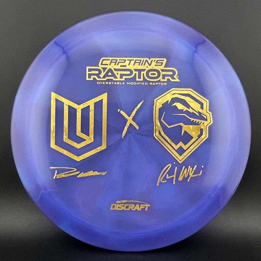Z Swirl Captain's Raptor - Édition Ulibarri x Wysocki