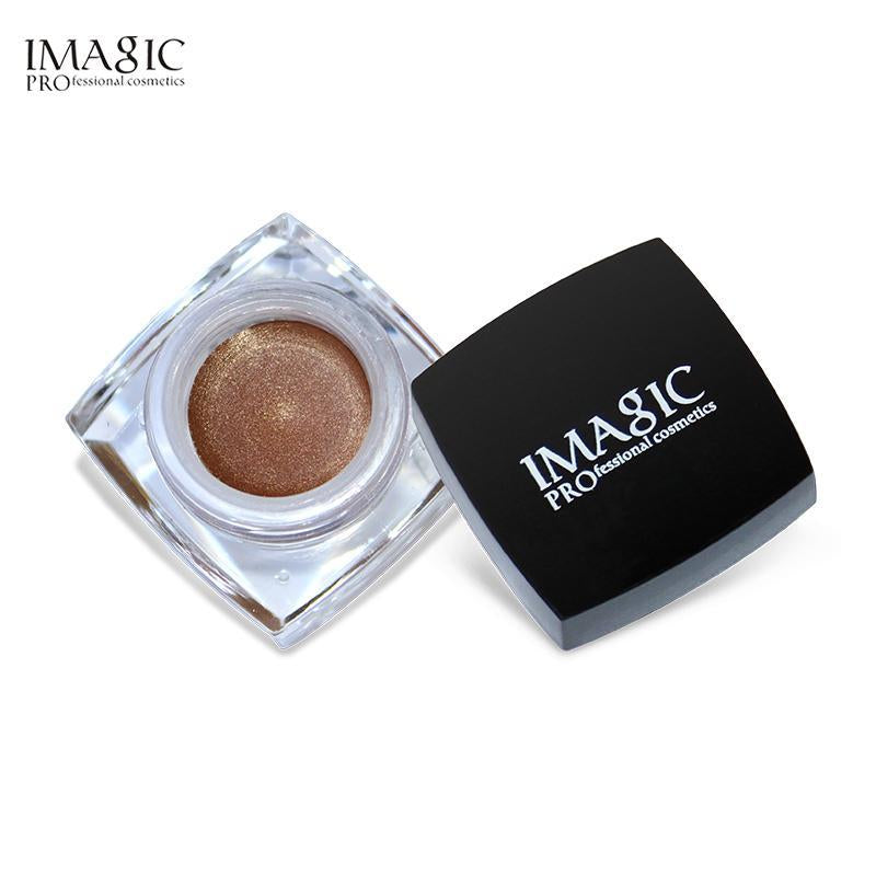 IMAGIC Gel Eyeshadow Cream Waterproof Long Lasting Shimmer Glow 12 Colors - Korvel