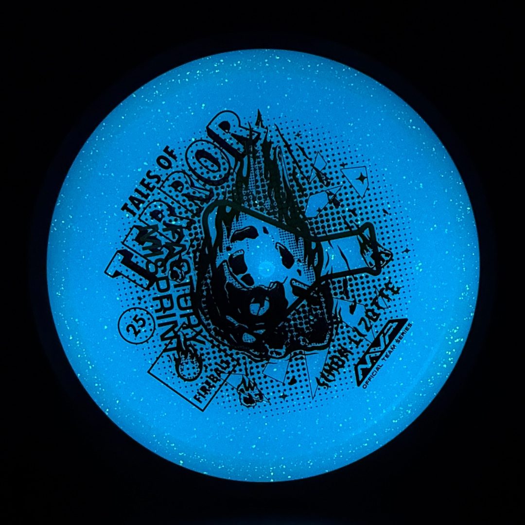 Particle Eclipse Fireball - Factory Misprint