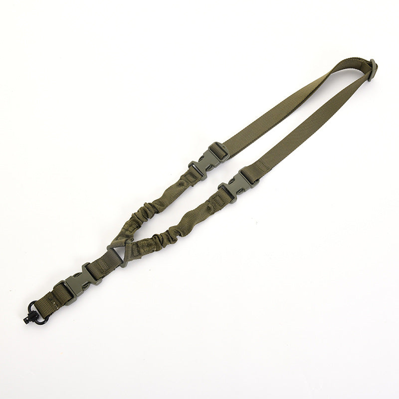 American single-point Strap QD quick-break Strap Outdoor Tactical Strap Diagonal Strap Spot Burst - Korvel