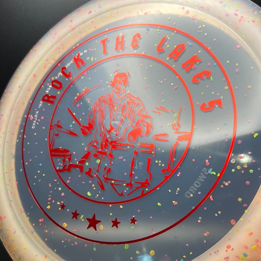VIP Confetti Sword Disc Golf Driver - Édition Limitée