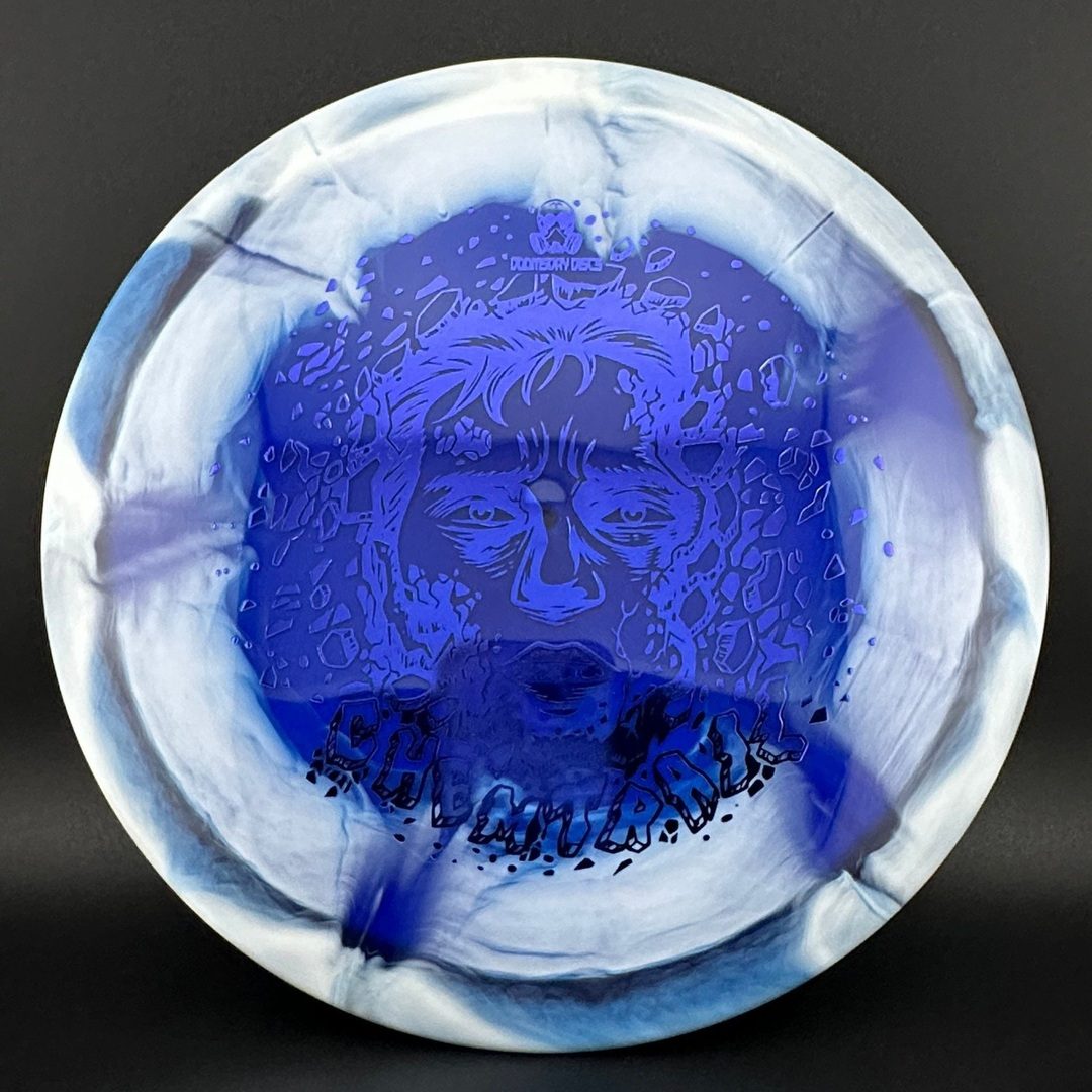 Retina Chemtrail - Face Stamp Disc Golf Driver