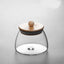 Transparent glass grain storage tank - Korvel