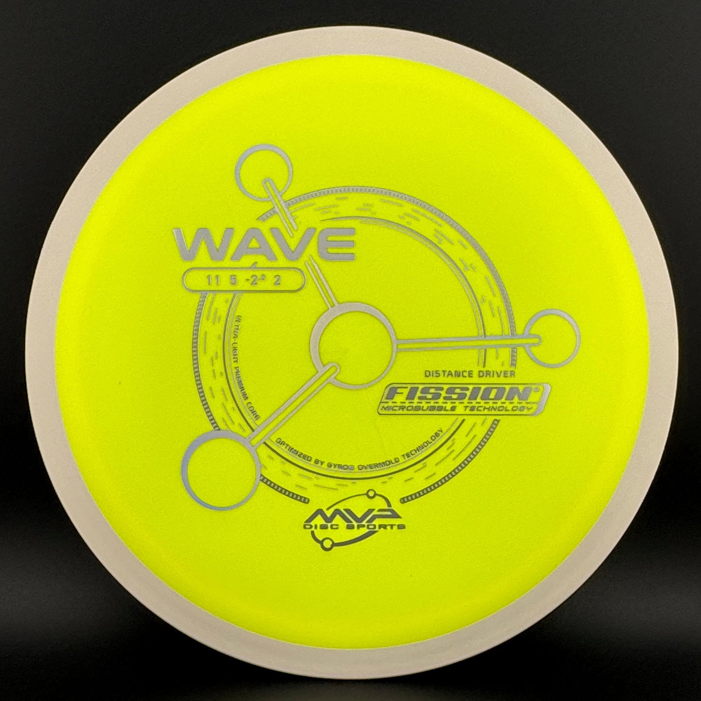 MVP Fission Wave Disco de Golf Driver