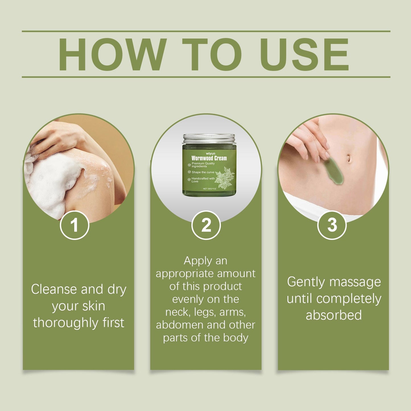 Gentle Moisturizing Body Care Cream