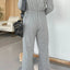 Full Size Drawstring Long Sleeve Jumpsuit - Korvel