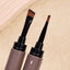Waterproof Brown Grey Eyebrow Dyeing Cream Pencil Natural Lasting Non-smudge Setting Dye Eye Brow Pen with Brush Makeup Cosmetic - Korvel