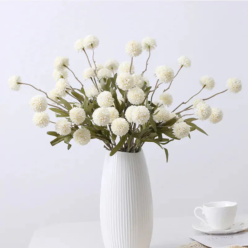 Arrangement de Fleurs Artificielles Élégant pour la Décoration Intérieure