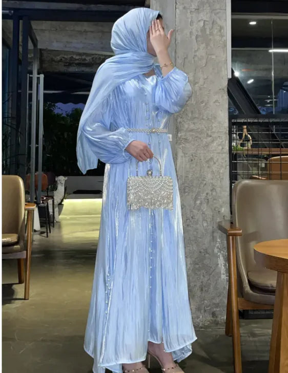 Robe en Fil de Streamer