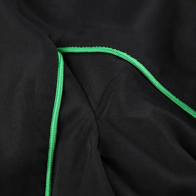 Chic Cropped Zipper Jacket