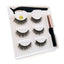 Premium 3D False Eyelashes with Magnetic Eyeliner