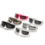 Gafas de sol Y2K Sports Punk para hombres y mujeres