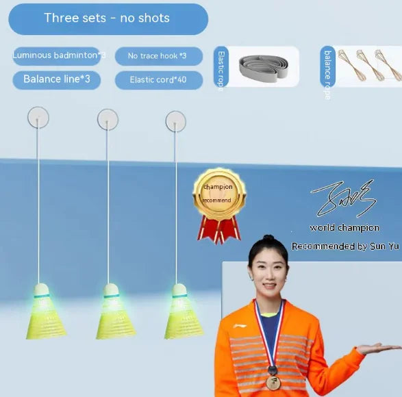 Entrenador de Rebound de Bádminton Premium para el Desarrollo de Habilidades