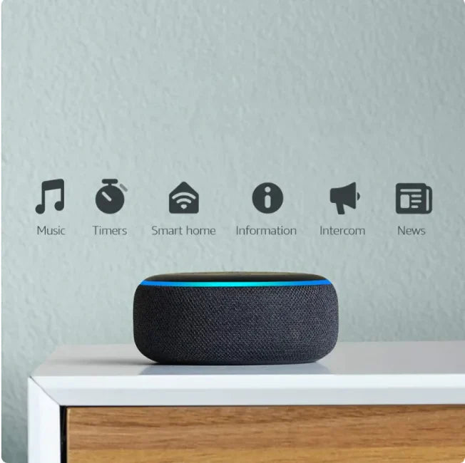 Haut-parleur Wi-Fi intelligent pour l'apprentissage de l'anglais