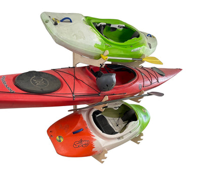 Premium Dry Stack Kayak Storage Rack - Korvel