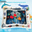 Tummy Time Inflatable Water Mat for Babies
