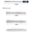 Ensemble de 117 pièces de bits de tournevis magnétiques pour la réparation d'iPhone et de MacBook