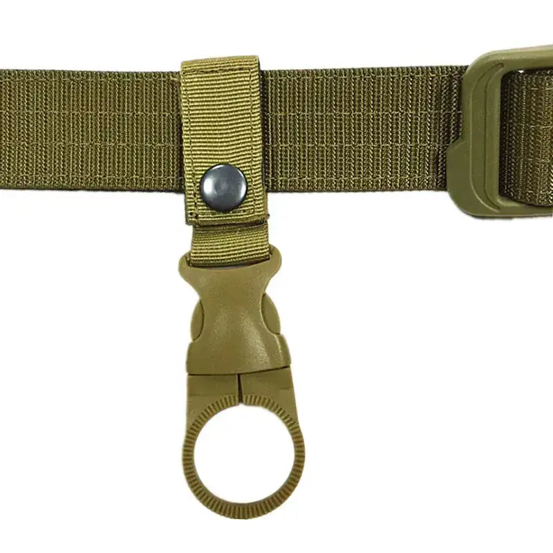 Clip de Colgar para Mochila de Cinturón de Nylon Militar para Exterior