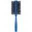 Ariel Blue Italian 3ME Round Boar Bristle Hair Brush