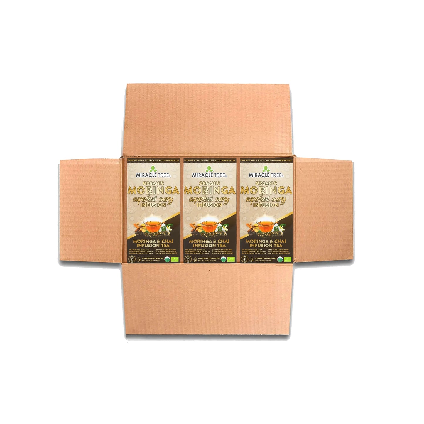 Moringa Energy Tea - Chai Blend