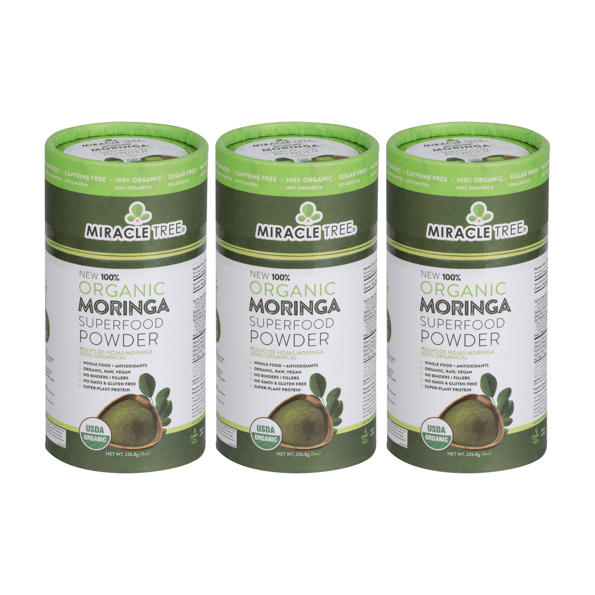 Canister de Moringa 100 % Bio