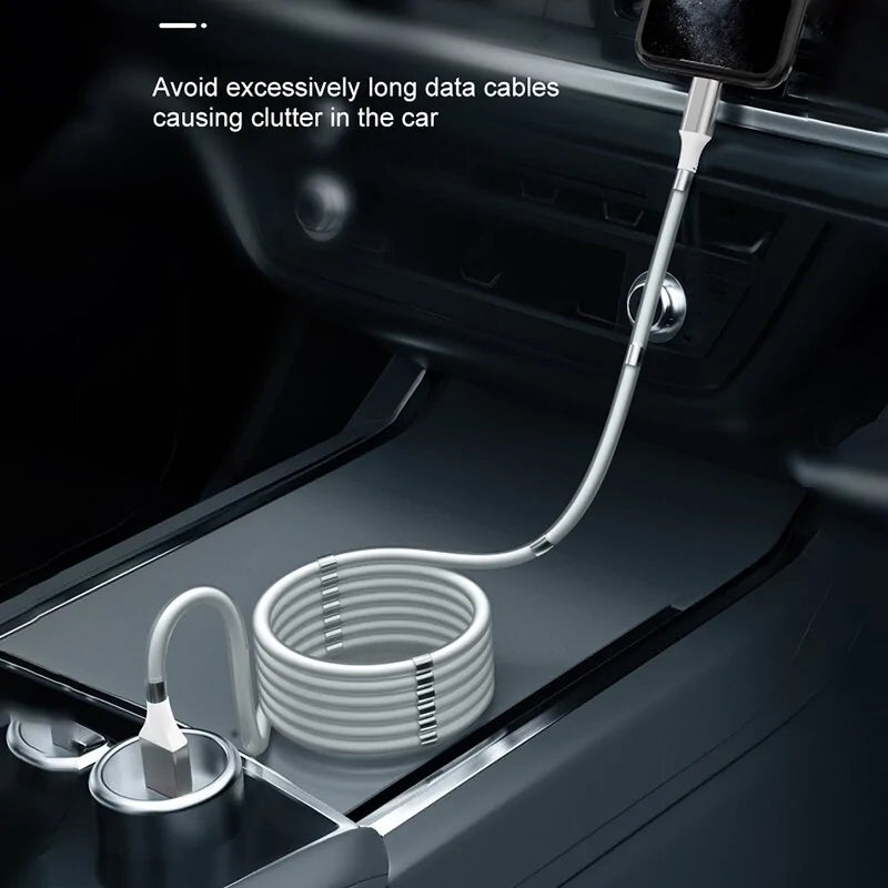 Cable Magnético Autoventilado para Dispositivos Samsung y Huawei