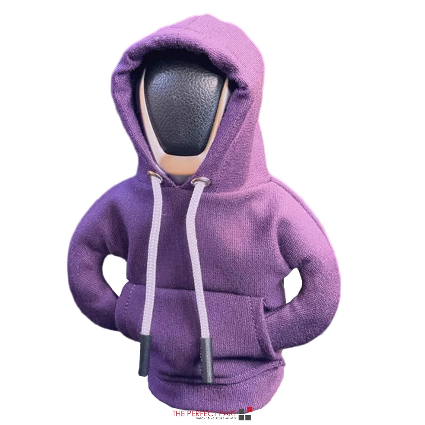 Housse de levier de vitesses Mini Hoodie pour l'intérieur de la voiture